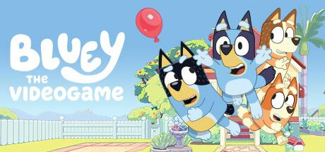 Bluey: The Videogame box art for Playstation 5